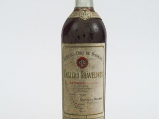 Vente aux enchères 1 BOUTEILLE CHÂTEAU GRAVELINES 1eres CÔTES DE BORDEAUX BLANC LIQUOREUX
