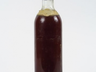 Vente aux enchères 1 BOUTEILLE VIN LIQUOREUX 'TÊTE DE CUVEE'  - 1967 - MEP/SE