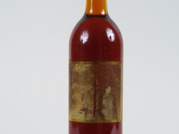 1 BOUTEILLE CHÂTEAU SUDUIRAUT 1er CC SAUTERNES - 1990 - ETS