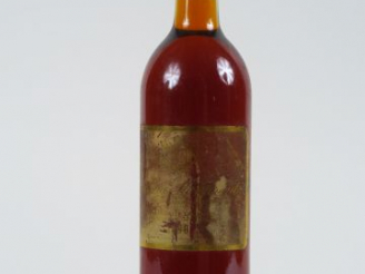 Vente aux enchères 1 BOUTEILLE CHÂTEAU SUDUIRAUT 1er CC SAUTERNES - 1990 - ETS