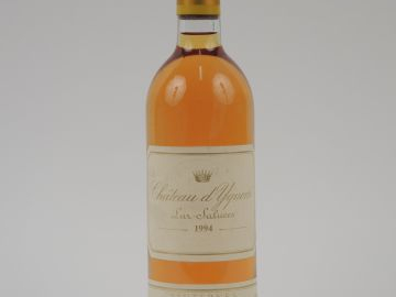 1 BOUTEILLE CHÂTEAU D'YQUEM 1er CCS SAUTERNES - 1994