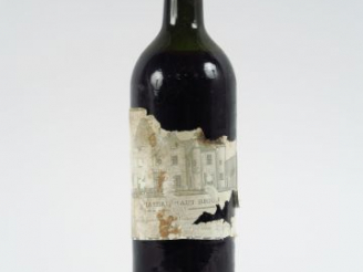 Vente aux enchères 1 BOUTEILLE CHÂTEAU HAUT BRION 1er GCC GRAVES - 1907 - HEP-MEP/ETA