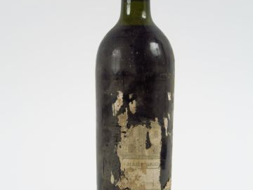1 BOUTEILLE CHÂTEAU HAUT BRION 1er GCC GRAVES - 1908 - LB-HEP/ETA