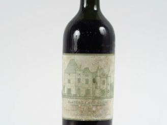 Vente aux enchères 1 BOUTEILLE CHÂTEAU HAUT BRION 1er GCC GRAVES - 1909 - HEP-MEP/ETF