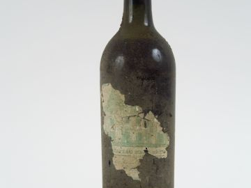 1 BOUTEILLE CHÂTEAU HAUT BRION 1er GCC GRAVES - 1909 - HEP-MEP/ETA