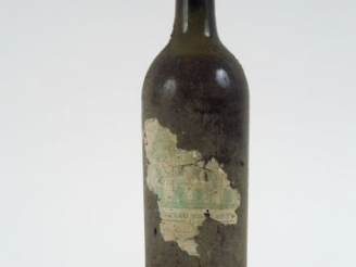 Vente aux enchères 1 BOUTEILLE CHÂTEAU HAUT BRION 1er GCC GRAVES - 1909 - HEP-MEP/ETA