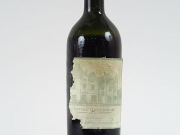 1 BOUTEILLE CHÂTEAU HAUT BRION 1er GCC GRAVES - 1909 - BEP/ETA