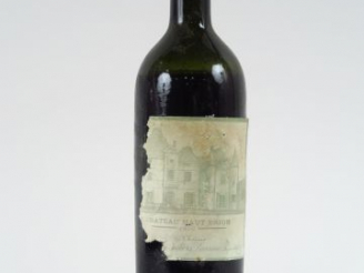 Vente aux enchères 1 BOUTEILLE CHÂTEAU HAUT BRION 1er GCC GRAVES - 1909 - BEP/ETA