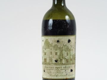 1 BOUTEILLE CHÂTEAU HAUT BRION 1er GCC GRAVES - 1909 - BEP-VIDANGE/ED