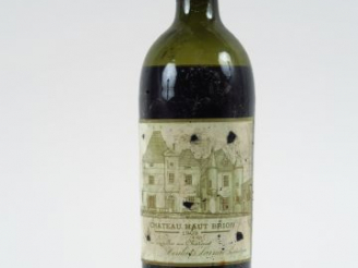 Vente aux enchères 1 BOUTEILLE CHÂTEAU HAUT BRION 1er GCC GRAVES - 1909 - BEP-VIDANGE/ED