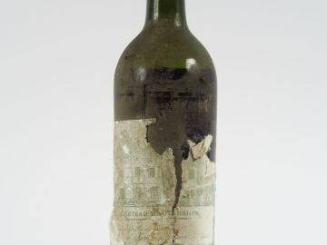 1 BOUTEILLE CHÂTEAU HAUT BRION 1er GCC GRAVES - 1909 - BEP-VIDANGE/ETA