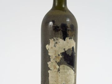 1 BOUTEILLE CHÂTEAU HAUT BRION 1er GCC GRAVES - 1912 - MEP/ETA