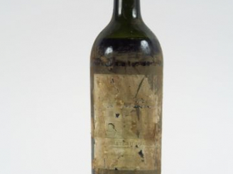 Vente aux enchères 1 BOUTEILLE CHÂTEAU HAUT BRION 1er GCC GRAVES - 1912 - MEP-BEP/ETA