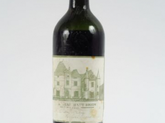 Vente aux enchères 1 BOUTEILLE CHÂTEAU HAUT BRION 1er GCC GRAVES - 1913 - BEP-VIDANGE/EF