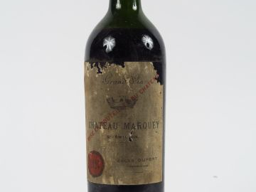 1 BOUTEILLE CHÂTEAU MARQUEY ST EMILION - 1924 - BEP/EA