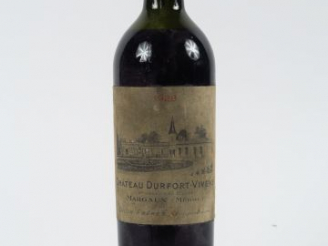 Vente aux enchères 1 BOUTEILLE CHÂTEAU DURFORT VIVENS GCC MAGAUX - 1928 - MEP/EF
