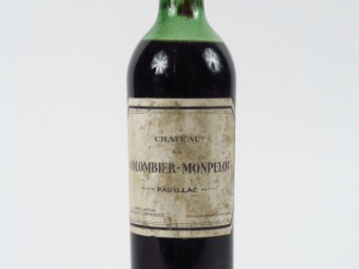 Vente aux enchères 1 BOUTEILLE CHÂTEAU COLOMBIER MONPELOU PAUILLAC 'RESERVE NICOLAS' - 19
