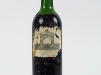 Vente aux enchères 1 BOUTEILLE CHÂTEAU LEOVILLE LAS CASES GCC ST JULIEN - 1966 - HEP-MEP/