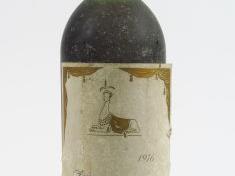 Vente aux enchères 1 BOUTEILLE MOUTON BARONNE PHILIPPE GCC PAUILLAC - 1976 - HEP/BS