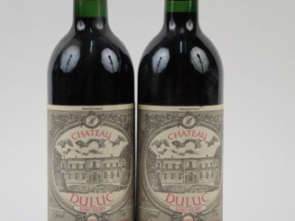 Vente aux enchères 2 BOUTEILLES CHÂTEAU DULUC ST JULIEN - 1997