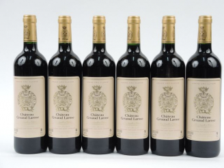 Vente aux enchères 6 BOUTEILLES CHÂTEAU GRUAUD LAROSE GCC ST JULIEN - 2005 - CBO
