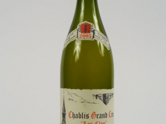Vente aux enchères 1 BOUTEILLE CHABLIS GC 'LES CLOS' VINCENT DAUVISSAT - 2005