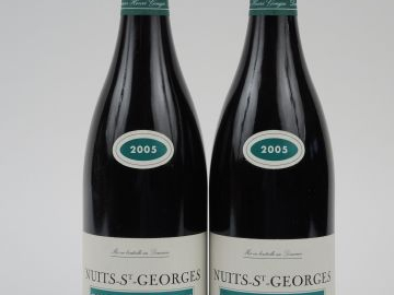 2 BOUTEILLES NUITS ST GEORGES 1er CRU 'CLOS DE PORRETS' H. GOUGES - 20
