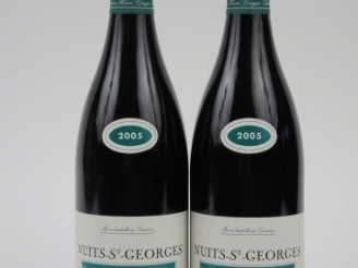 Vente aux enchères 2 BOUTEILLES NUITS ST GEORGES 1er CRU 'CLOS DE PORRETS' H. GOUGES - 20