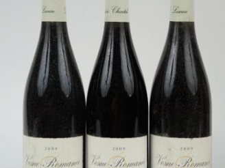 Vente aux enchères 3 BOUTEILLES VOSNE ROMANEE 1er CRU 'LES SUCHOTS' CH. LESCURE - 2009