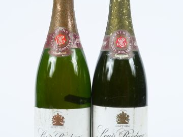 2 BOUTEILLES CHAMPAGNE LOUIS ROEDERER