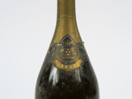 1 BOUTEILLE CHAMPAGNE DOM RUINART BLANC DE BLANCS - 1971 - EA