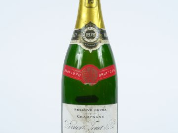 1 BOUTEILLE CHAMPAGNE PERRIER JOUET 'RESERVE CUVEE' - 1976 - ETLS