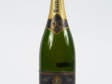 1 BOUTEILLE CHAMPAGNE RUINART - 1979