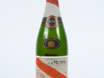 1 BOUTEILLE CHAMPAGNE MUMM CORDON ROUGE - 1979