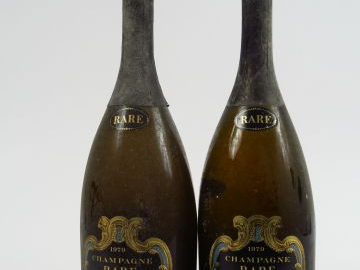 2 BOUTEILLES CHAMPAGNE PIPER HEIDSIECK 'RARE' - 1979 - BLS