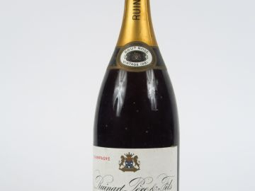 1 MAGNUM CHAMPAGNE RUINART ROSE VINTAGE - 1981