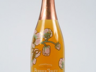 Vente aux enchères 1 BOUTEILLE CHAMPAGNE PERRIER JOUET ROSE 'BELLE EPOQUE' - 2005