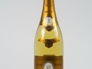 1 BOUTEILLE CHAMPAGNE CRISTAL ROEDERER - 2005