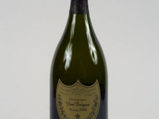 Vente aux enchères 1 BOUTEILLE CHAMPAGNE DOM PERIGNON - 2006