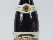 Vente aux enchères 1 BOUTEILLE CÔTE ROTIE 'LA MOULINE' E. GUIGAL - 1986 - EA