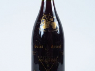 Vente aux enchères 1 MAGNUM ST JOSEPH 'CUVEE DES MARINIERS' - 1986 - CAPS AB