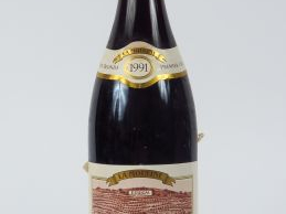 Vente aux enchères 1 BOUTEILLE CÔTE ROTIE 'LA MOULINE' E. GUIGAL - 1991