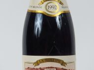 Vente aux enchères 1 BOUTEILLE CÔTE ROTIE 'LA MOULINE' E. GUIGAL - 1992