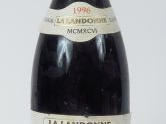 1 BOUTEILLE CÔTE ROTIE 'LA LANDONNE' E. GUIGAL - 1996 - ELA