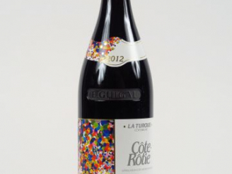 Vente aux enchères 1 BOUTEILLE CÔTE ROTIE 'LA TURQUE' GUIGAL - 2012
