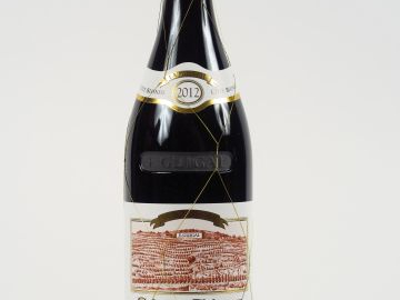 1 BOUTEILLE CÔTE ROTIE 'LA MOULINE' GUIGAL - 2012