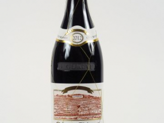 Vente aux enchères 1 BOUTEILLE CÔTE ROTIE 'LA MOULINE' GUIGAL - 2012