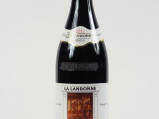 Vente aux enchères 1 BOUTEILLE CÔTE ROTIE 'LA LANDONNE' GUIGAL - 2012