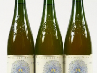 Vente aux enchères 3 BOUTEILLES COTEAUX DU LAYON BAUMARD - 1990