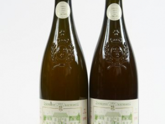 Vente aux enchères 2 BOUTEILLES QUARTS DE CHAUME DOMAINE DES BAUMARD - 1995